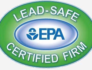 EPA Lead Paint Certifed