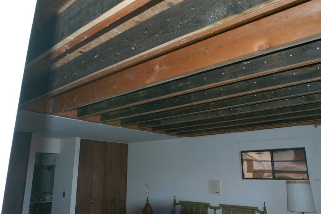 installing ceiling tiles to joists requirement